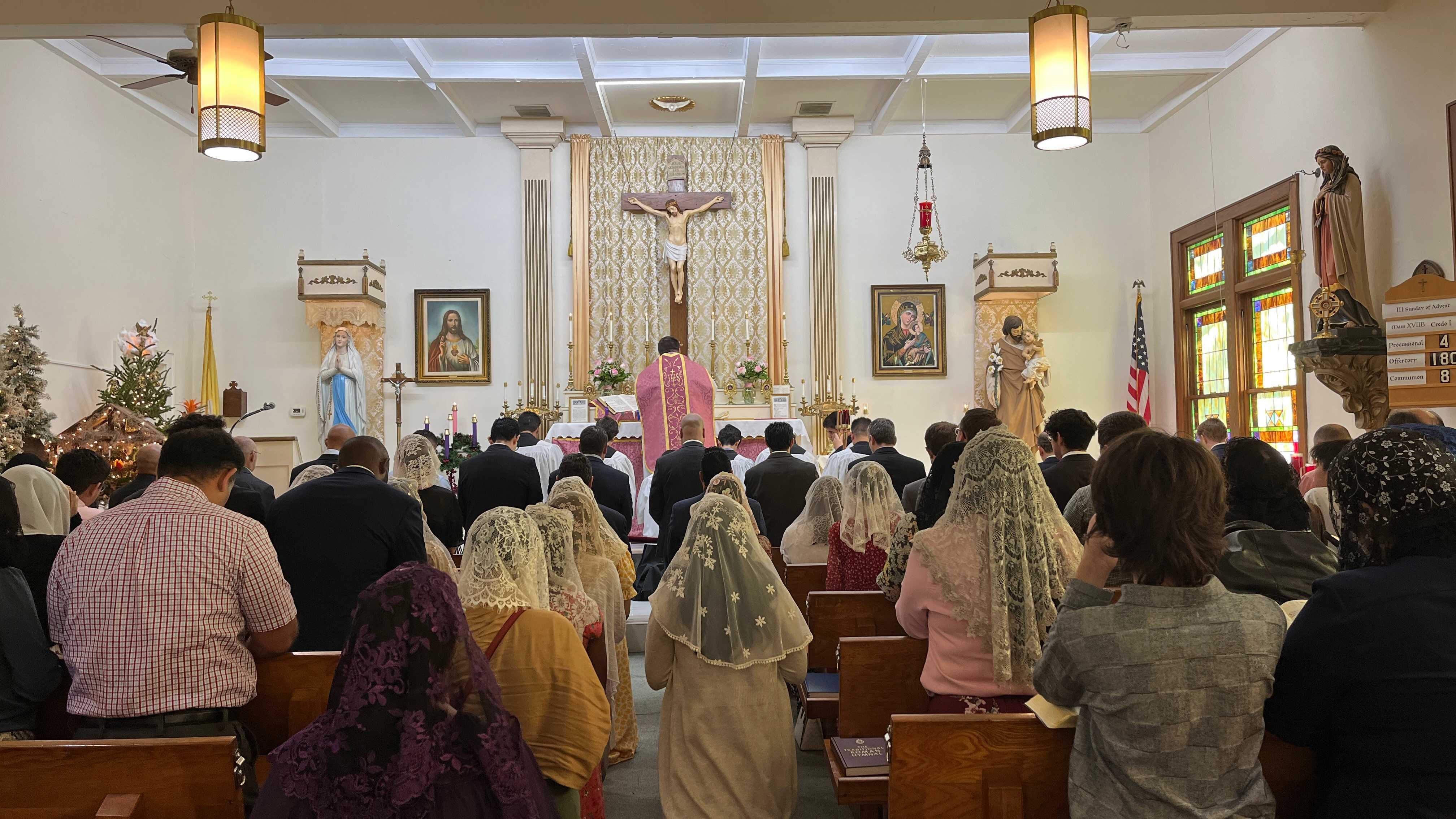 Our Lady of Victory Church and the National Shrine of Saint Philomena