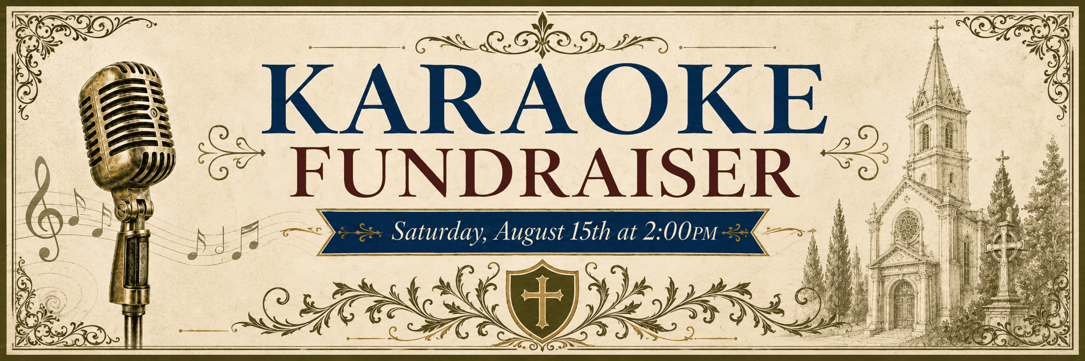 Karaoke Fundraiser Event