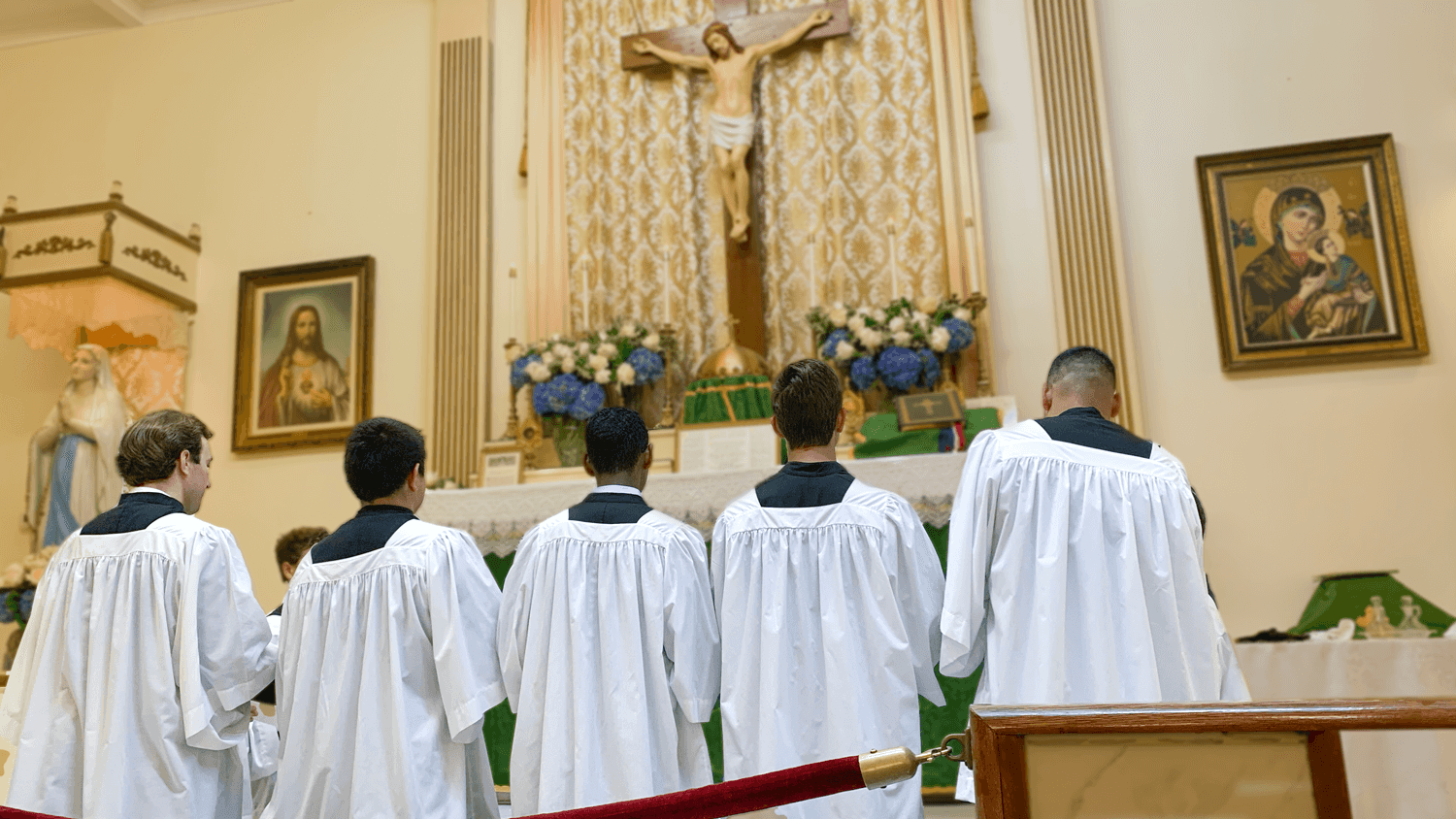 Eucharistic Adoration in South Florida