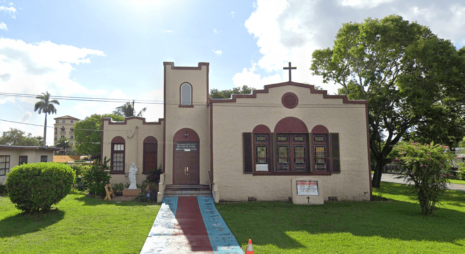 Our Lady of Victory and National Shrine of St Philomena